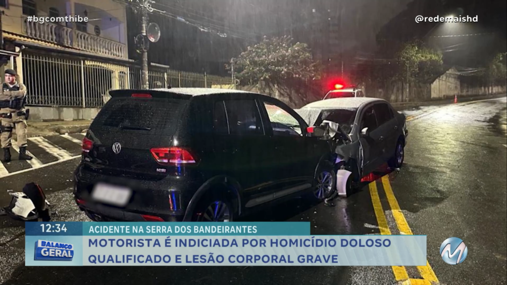 POLÍCIA CONCLUI INQUÉRITO QUE INVESTIGOU ACIDENTE NA SERRA DOS BANDEIRANTES E MOTORISTA É INDICIADA