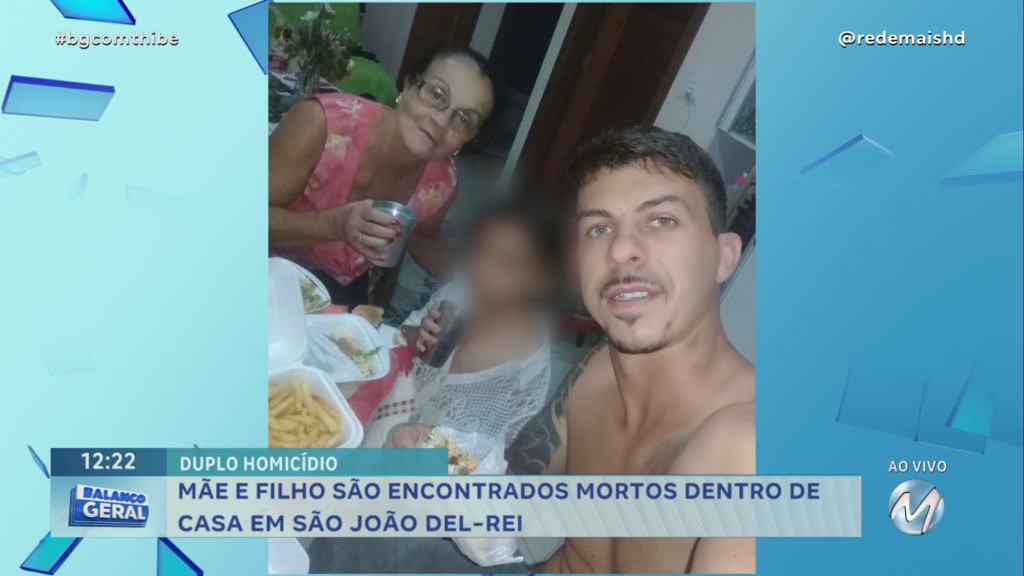 MÃE E FILHO SÃO ENCONTRADOS MORTOS DENTRO DE CASA EM SÃO JOÃO DEL-REI