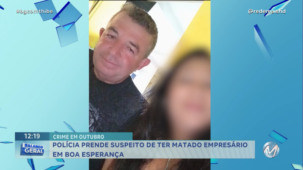 POLÍCIA PRENDE SUSPEITO DE TER MATADO DONO DE PESQUEIRO EM BOA ESPERANÇA