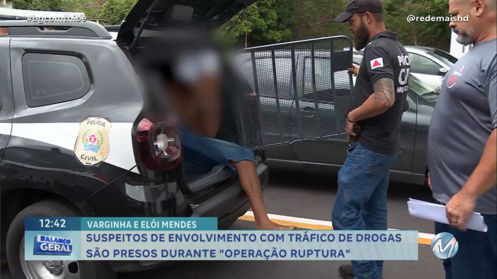 “OPERAÇÃO RUPTURA” : COMBATE AO TRÁFICO DE DROGAS E ORGANIZAÇÕES CRIMINOSAS NO SUL DE MINAS