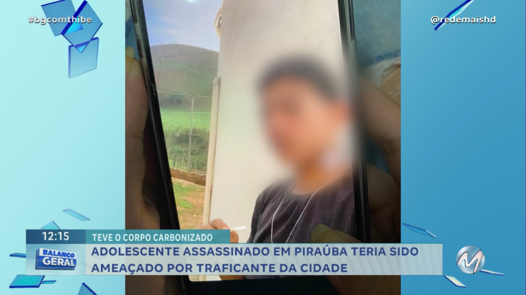 SUSPEITO DE ENVOLVIMENTO NA MORTE DE ADOLESCENTE EM PIRAÚBA É PRESO