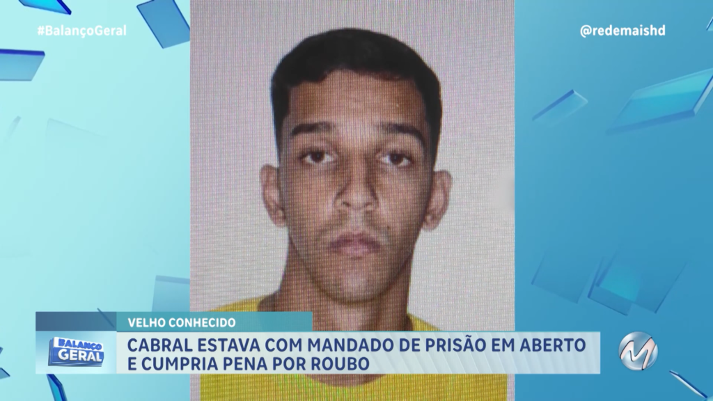 HOMEM É PERSEGUIDO PELA POLÍCIA APÓS ROUBAR CARRO EM MONTES CLAROS