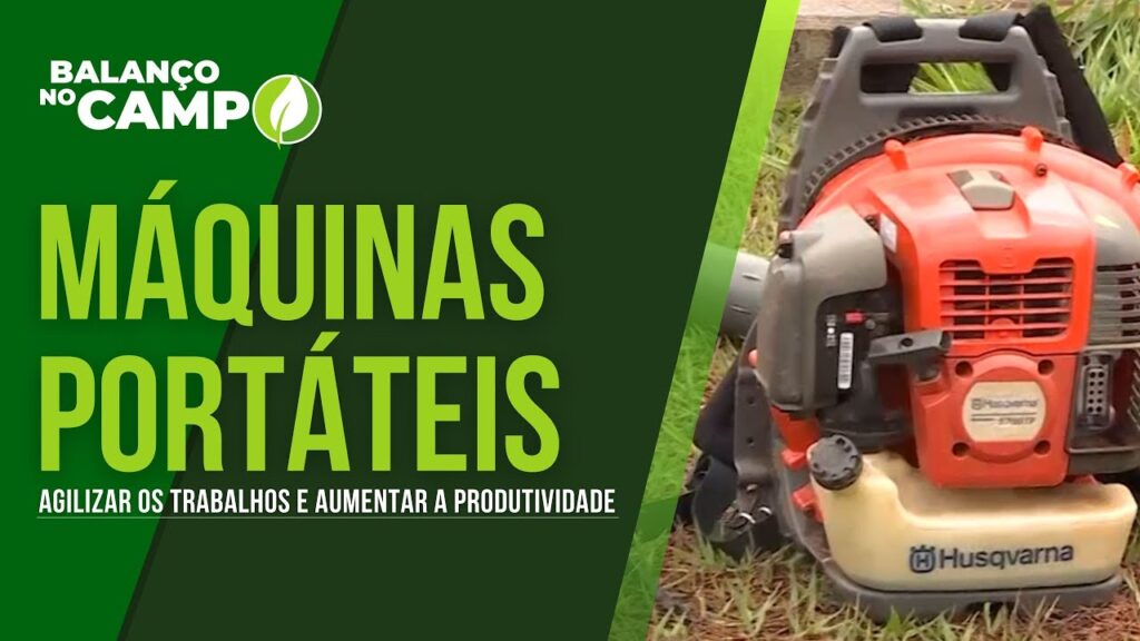 COOPERADO COOPAMA USA MÁQUINAS PORTÁTEIS DA HUSQVARNA