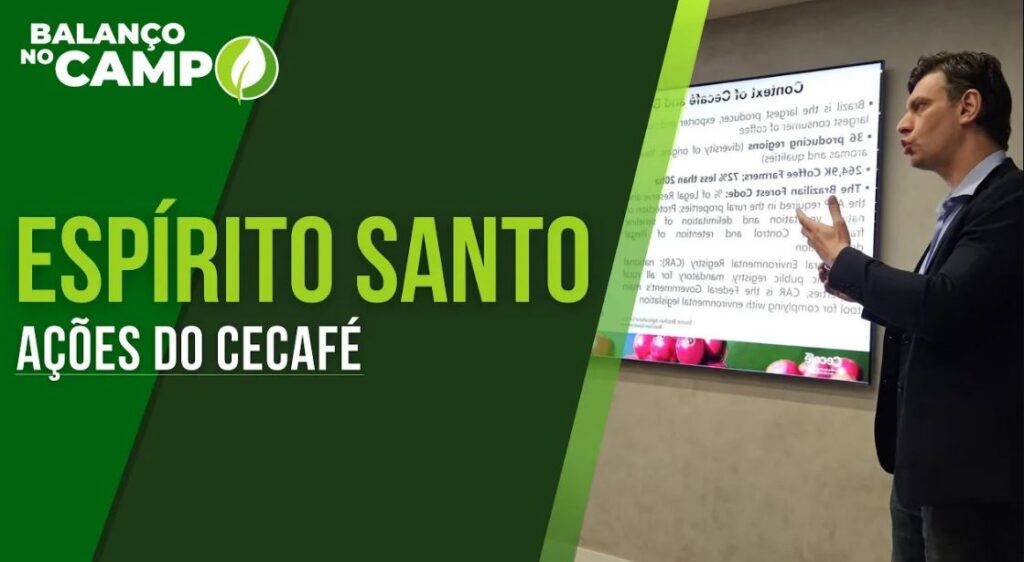 CECAFÉ PARTICIPA DE AÇÕES NO ESPÍRITO SANTO