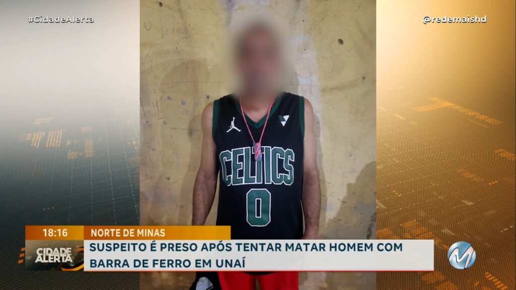 HOMEM TENTA MATAR DESAFETO COM GOLPES DE BARRA DE FERRO EM UNAÍ