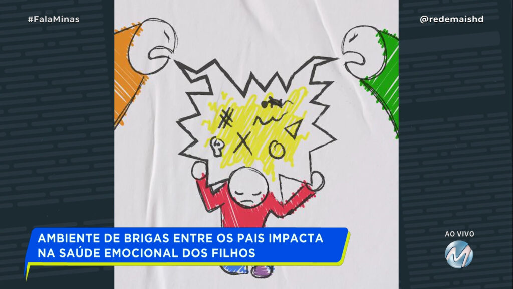 AMBIENTE DE BRIGAS ENTRE OS PAIS IMPACTA NA SAÚDE EMOCIONAL DOS FILHOS