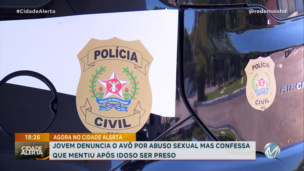 JOVEM DENUNCIA O AVÔ POR ABUSO SEXUAL MAS CONFESSA QUE MENTIU APÓS IDOSO SER PRESO