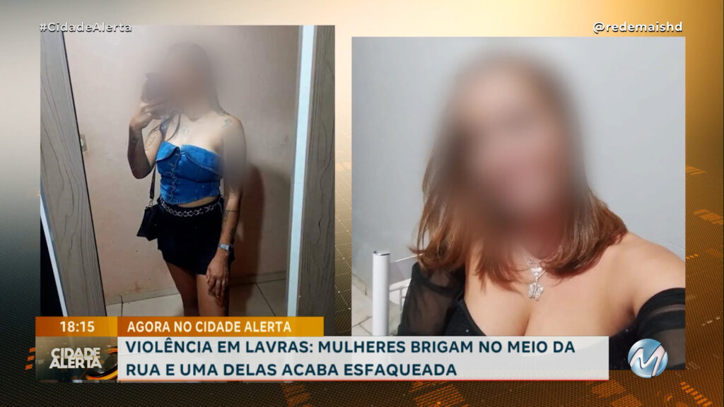 MULHER É ESFAQUEADA APÓS SER CHAMADA PARA RESOLVER CONFUSÃO DO FILHO ADOLESCENTE EM LAVRAS