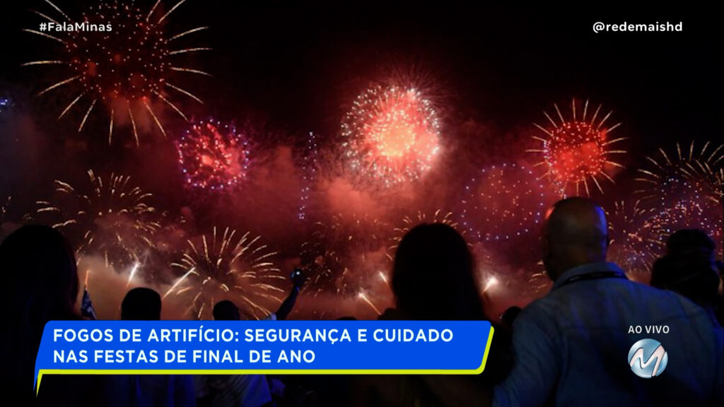 FOGOS DE ARTIFÍCIO: SEGURANÇA E CUIDADO NAS FESTAS DE FINAL DE ANO