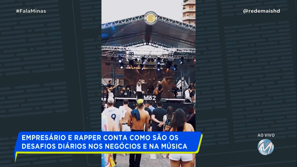 MB2: CONHEÇA A TRAJETÓRIA DE LUTA E DE SUCESSO DO RAPPER DE POÇOS DE CALDAS