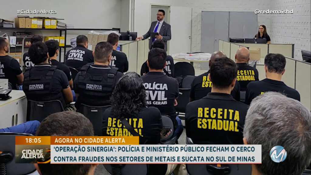 POLÍCIA E MINISTÉRIO PÚBLICO FECHAM O CERCO CONTRA FRAUDES NOS SETORES DE METAIS E SUCATA