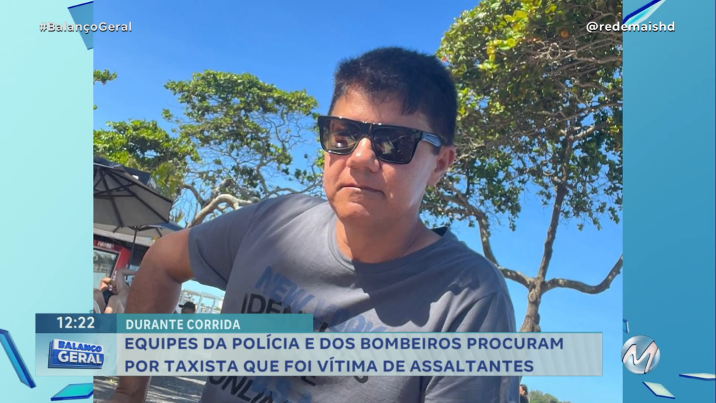 URGENTE: TAXISTA DESAPARECE DURANTE CORRIDA E DOIS SUSPEITOS SÃO PRESOS NO NORTE DO ESTADO