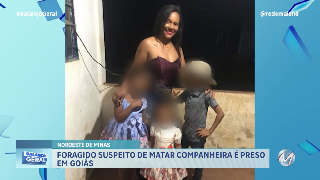 FORAGIDO SUSPEITO DE MATAR COMPANHEIRA É PRESO EM GOIÁS