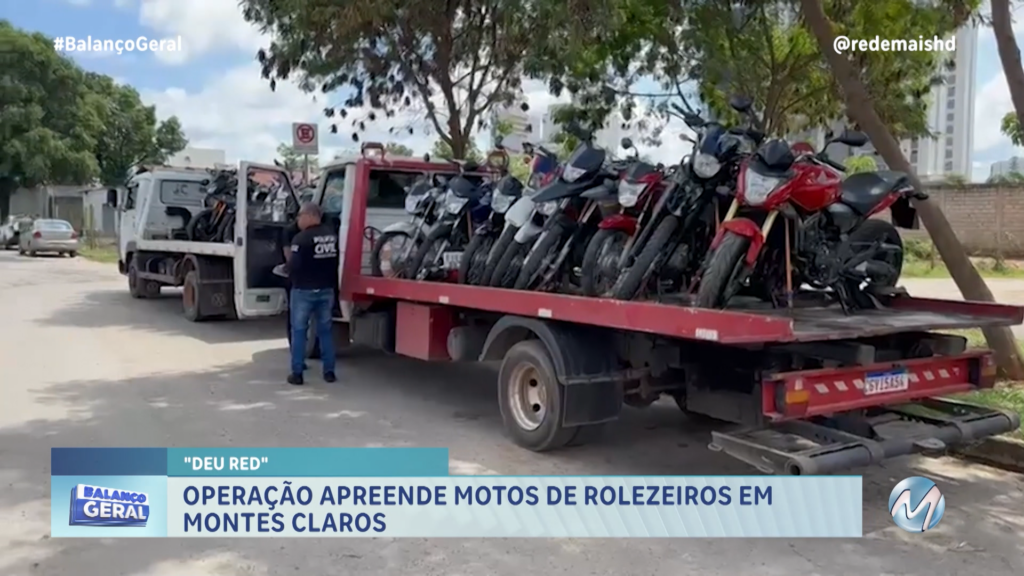 OPERAÇÃO CONTRA ROLEZINHOS É FEITA EM MONTES CLAROS