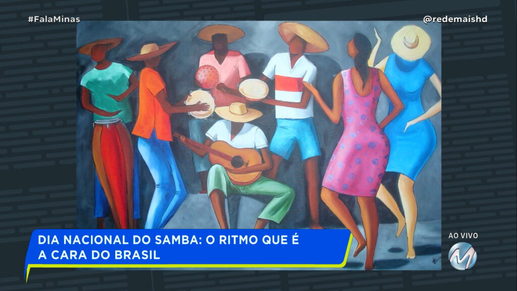 DIA NACIONAL DO SAMBA: O RITMO QUE É A CARA DO BRASIL