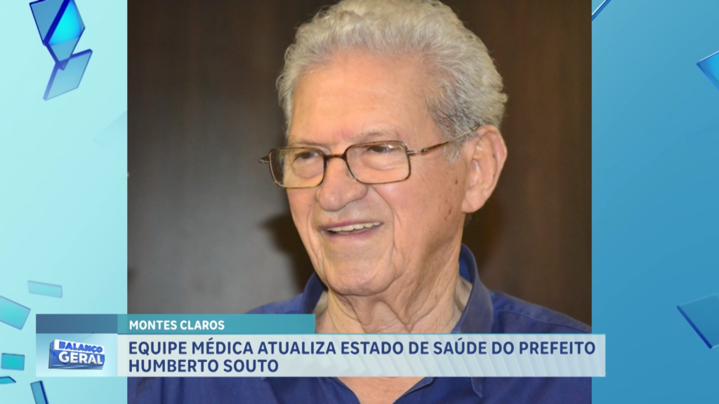 ESTADO DE SAÚDE DO PREFEITO HUMBERTO SOUTO É ATUALIZADO EM ENTREVISTA COLETIVA