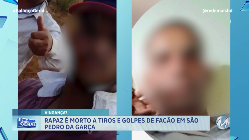 RAPAZ É MORTO A TIROS E GOLPES DE FACÃO EM SÃO PEDRO DA GARÇA