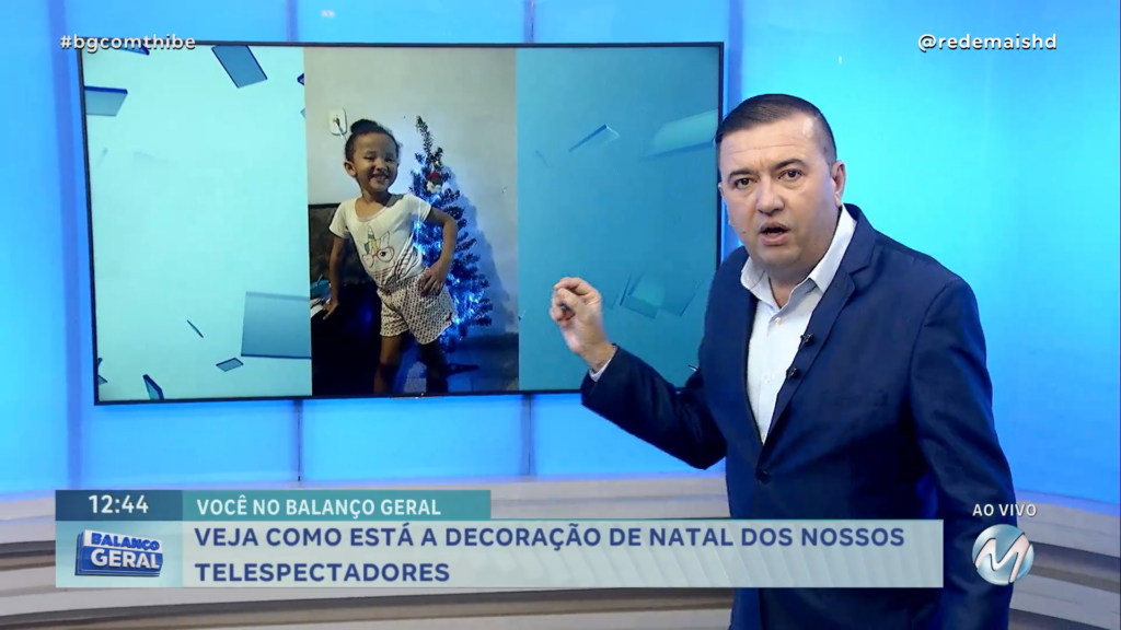 NATAL: VEJA COMO ESTÁ A DECORAÇÃO DOS NOSSOS TELESPECTADORES