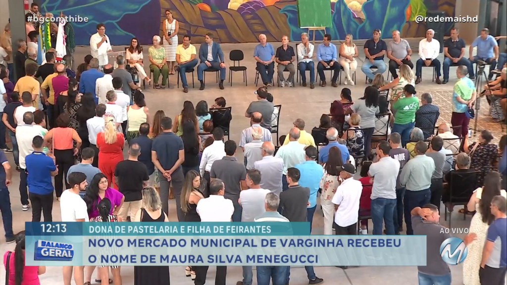 NOVO MERCADO MUNICIPAL É INAUGURADO EM VARGINHA