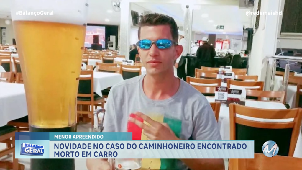 NOVIDADE NO CASO DO CAMINHONEIRO ENCONTRADO MORTO EM CARRO