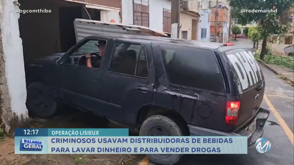 QUATRO PESSOAS SÃO PRESAS SUSPEITAS DE TRÁFICO DE DROGAS E LAVAGEM DE DINHEIRO EM MURIAÉ