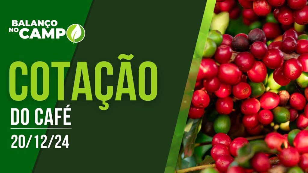 COTAÇÃO DO CAFÉ – 20/12/2024