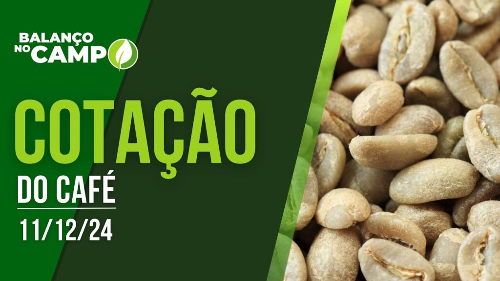 COTAÇÃO DO CAFÉ – 11/12/2024