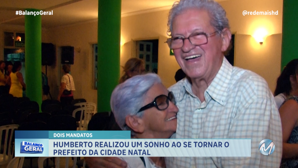 HUMBERTO SOUTO : CONHEÇA A HISTÓRIA DO POLÍTICO MONTES-CLARENSE DE 90 ANOS