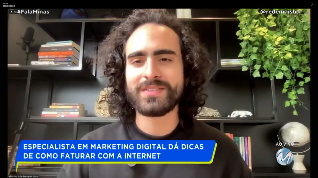 ESPECIALISTA EM MARKETING DIGITAL DÁ DICAS DE COMO FATURAR COM A INTERNET