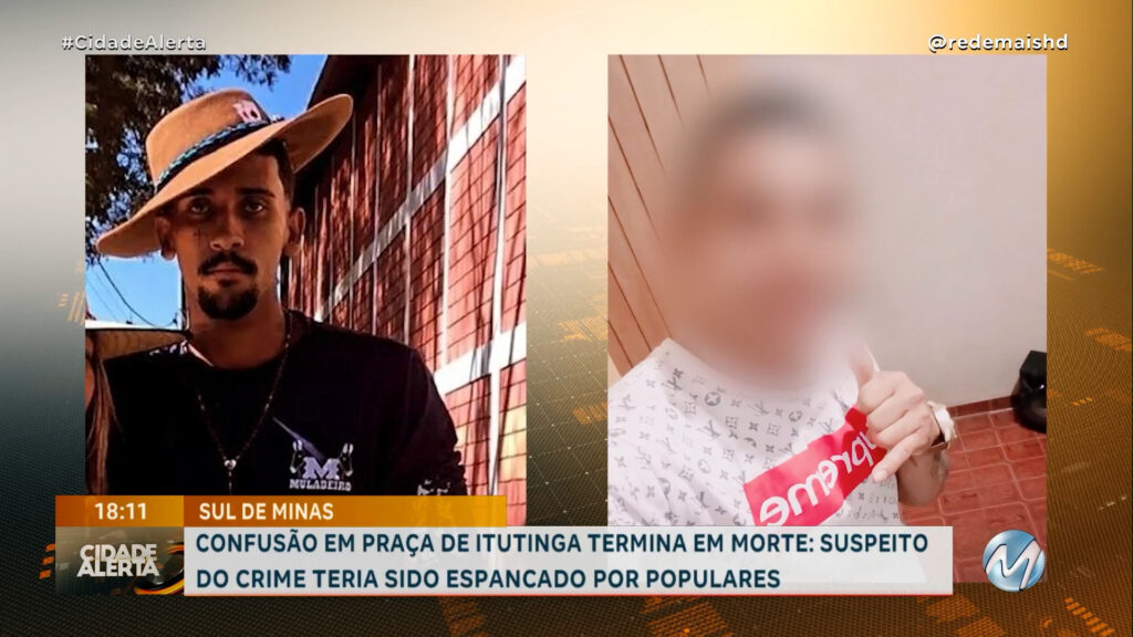 CONFUSÃO EM PRAÇA DE ITUTINGA TERMINA EM MORTE: SUSPEITO DO CRIME TERIA SIDO ESPANCADO POR POPULARES