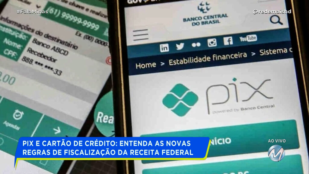 NOVAS REGRAS DO PIX 2025: VEJA O QUE MUDOU PARA A RECEITA FEDERAL