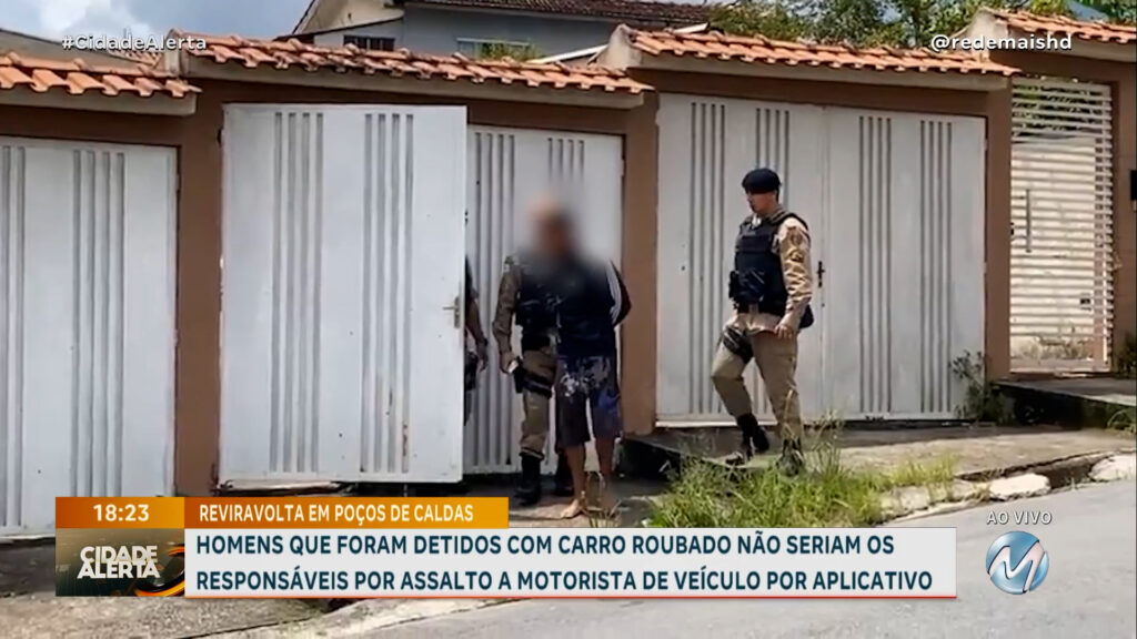 REVIRAVOLTA: HOMENS QUE FORAM DETIDOS COM CARRO ROUBADO NÃO TERIAM ASSALTADO MOTORISTA