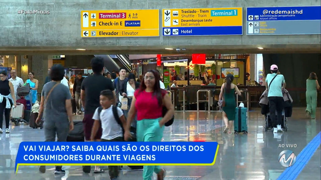 VAI VIAJAR? SAIBA QUAIS SÃO OS DIREITOS DOS CONSUMIDORES DURANTE VIAGENS