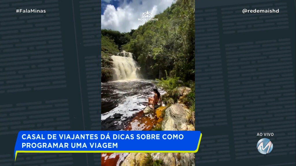 CASAL DE VIAJANTES DÁ DICAS SOBRE COMO PROGRAMAR UMA VIAGEM