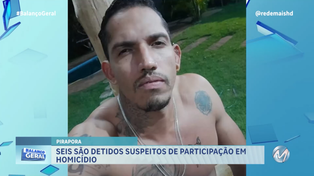 SEIS PESSOAS SÃO DETIDAS SUSPEITAS DE PARTICIPAÇÃO EM HOMICÍDIO NO NORTE DE MINAS