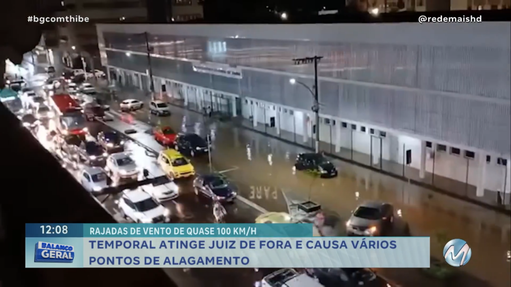 MAIS DE 70 MIL PESSOAS FICARAM SEM ENERGIA ELÉTRICA POR CAUSA DE TEMPORAL EM JUIZ DE FORA