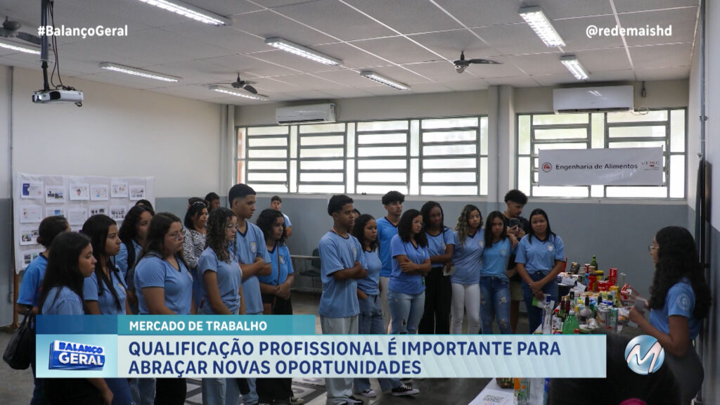 QUALIFICAÇÃO PROFISSIONAL É TEMA NO BALANÇO GERAL