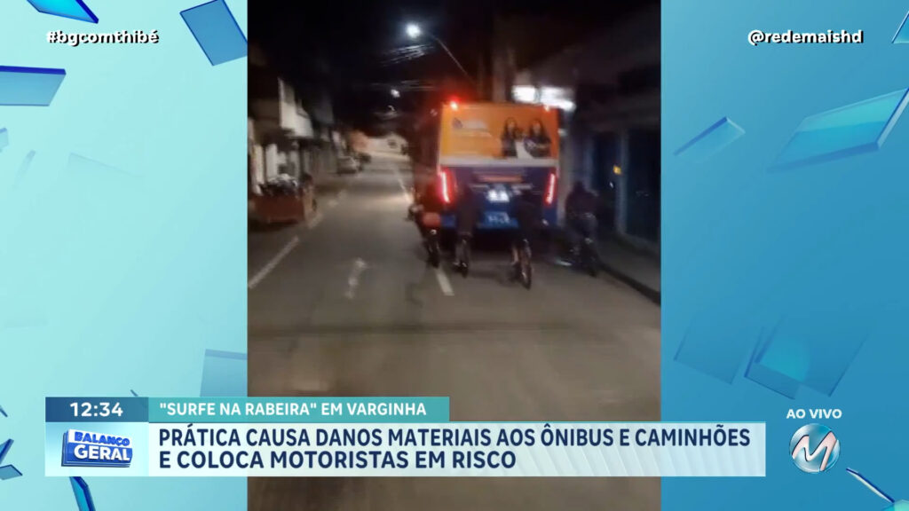 GUARDA MUNICIPAL DE VARGINHA FALA SOBRE O COMBATE AO “SURFE NA RABEIRA”