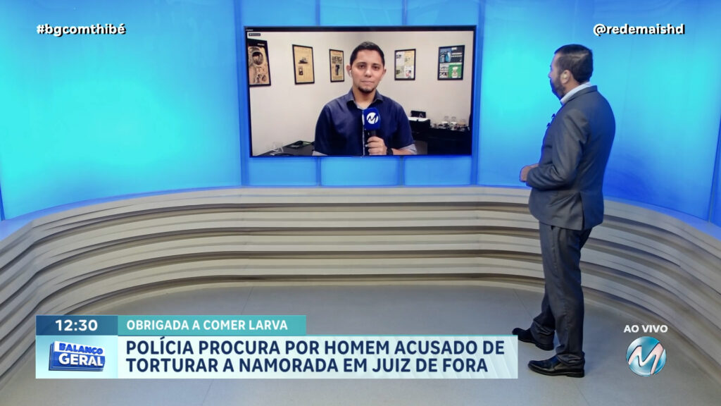POLÍCIA PROCURA POR HOMEM ACUSADO DE TORTURAR A NAMORADA EM JUIZ DE FORA