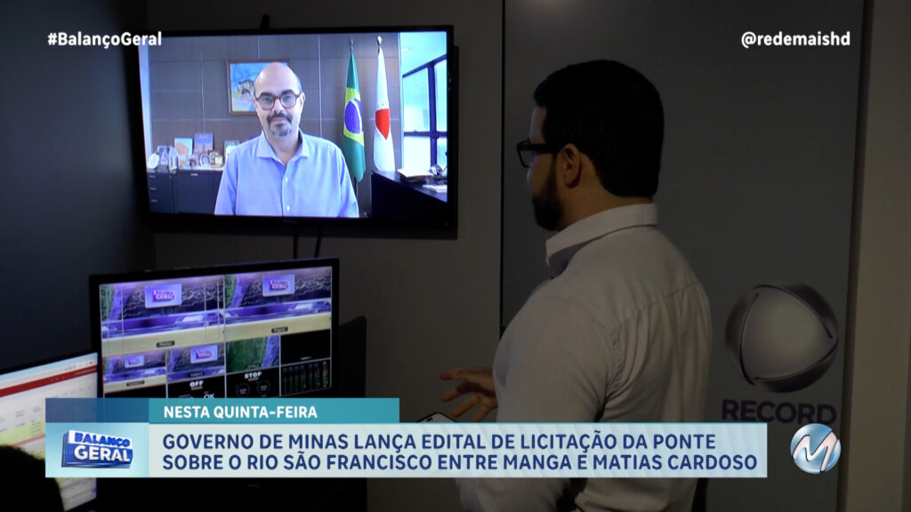O EDITAL DE LICITAÇÃO DA PONTE SOBRE O RIO SÃO FRANCISCO SERÁ ABERTO NESTA QUINTA-FEIRA