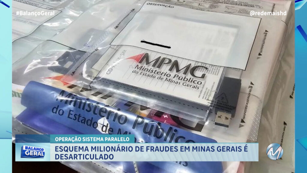 GRUPO SUSPEITO DE FRAUDES TRIBUTÁRIAS É ALVO DE OPERAÇÃO EM 11 CIDADES DE MINAS