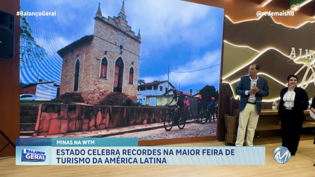 MINAS GERAIS BATEU RECORDE EM NEGÓCIOS NA MAIOR FEIRA DE TURISMO DA AMÉRICA LATINA