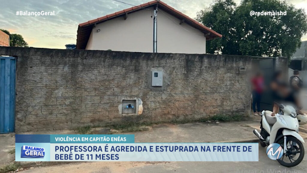 PRESOS SUSPEITOS DE ESTUPRAR PROFESSORA EM CAPITÃO ENÉAS
