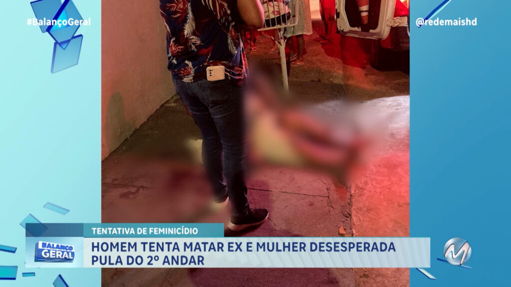 MULHER E FILHA VÍTIMAS DE VIOLÊNCIA EM MONTES CLAROS : EX NÃO ACEITAVA FIM DO RELACIONAMENTO