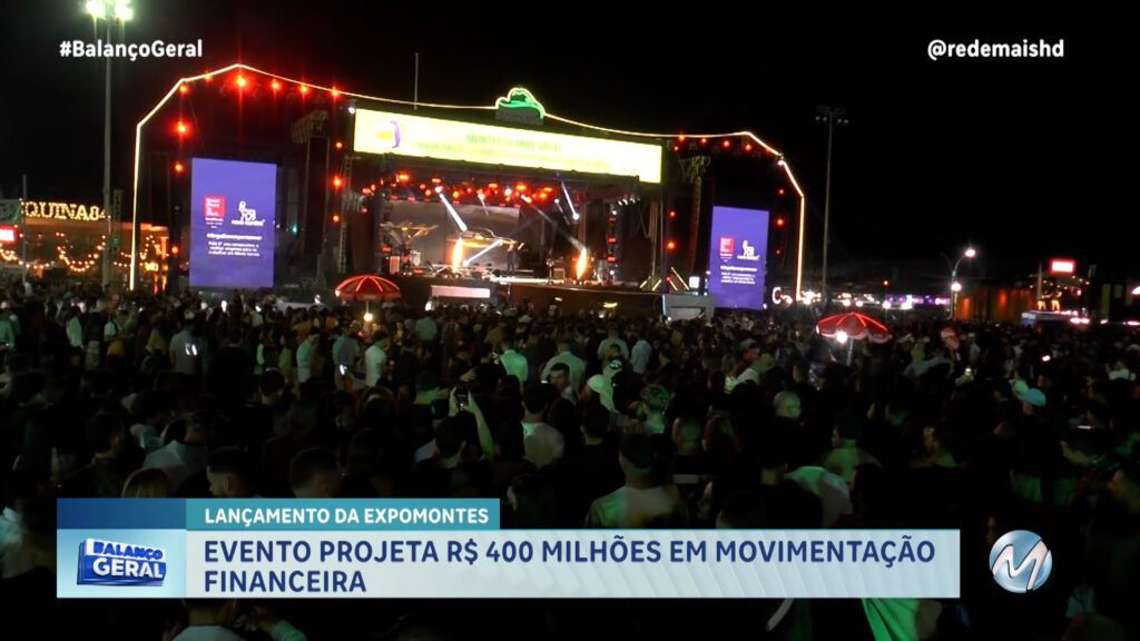 FOI LANÇADA OFICIALMENTE NESTA SEGUNDA-FEIRA, A 51ª EDIÇÃO DA EXPOMONTES