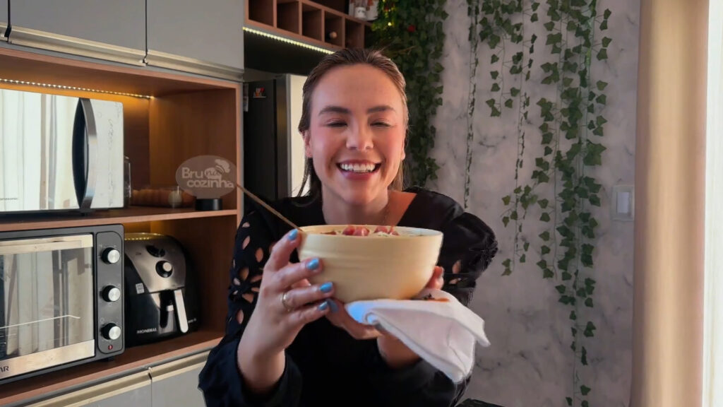 BRU NA COZINHA