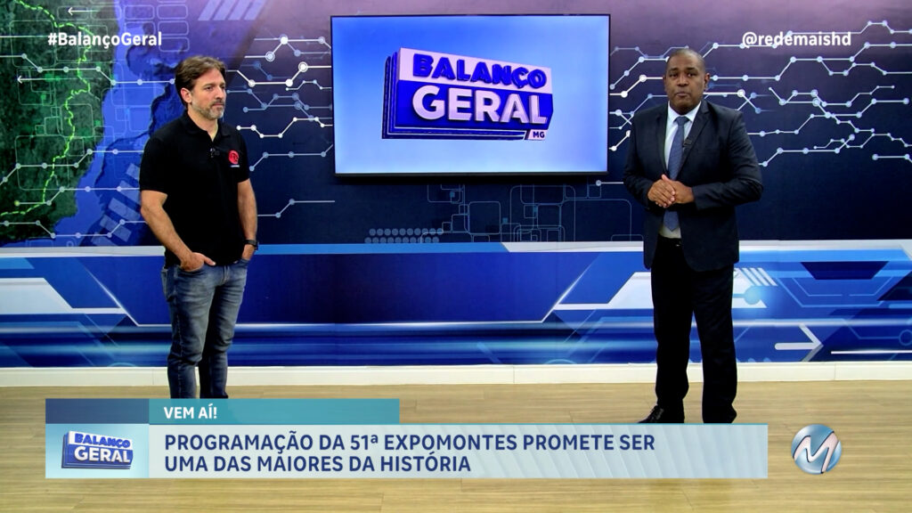 A GRADE DE SHOWS DA 51ª EXPOMONTES JÁ ESTÁ MONTADA