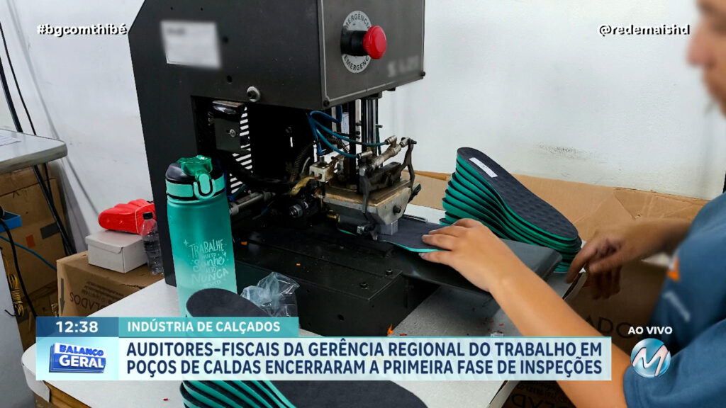 AUDITORES-FISCAIS DO TRABALHO DA GERÊNCIA REGIONAL DO TRABALHO EM POÇOS DE CALDAS ENCERRARAM A PRIMEIRA FASE DE INSPEÇÕES