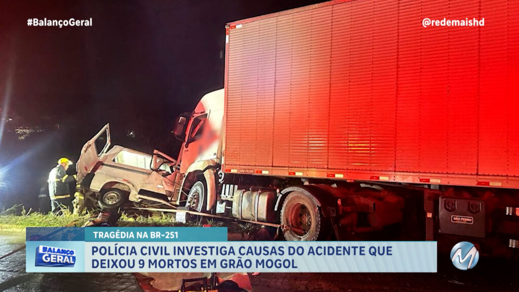 IDENTIFICADOS CORPOS DAS NOVE VÍTIMAS DE TRAGÉDIA NO NORTE DE MINAS