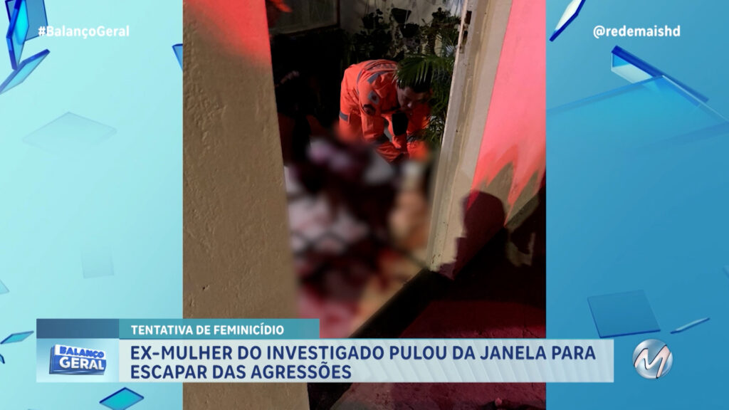 UM HOMEM FOI INDICIADO POR TENTATIVA DE FEMINICÍDIO APÓS ATACAR A EX-MULHER E FILHA EM MONTES CLAROS